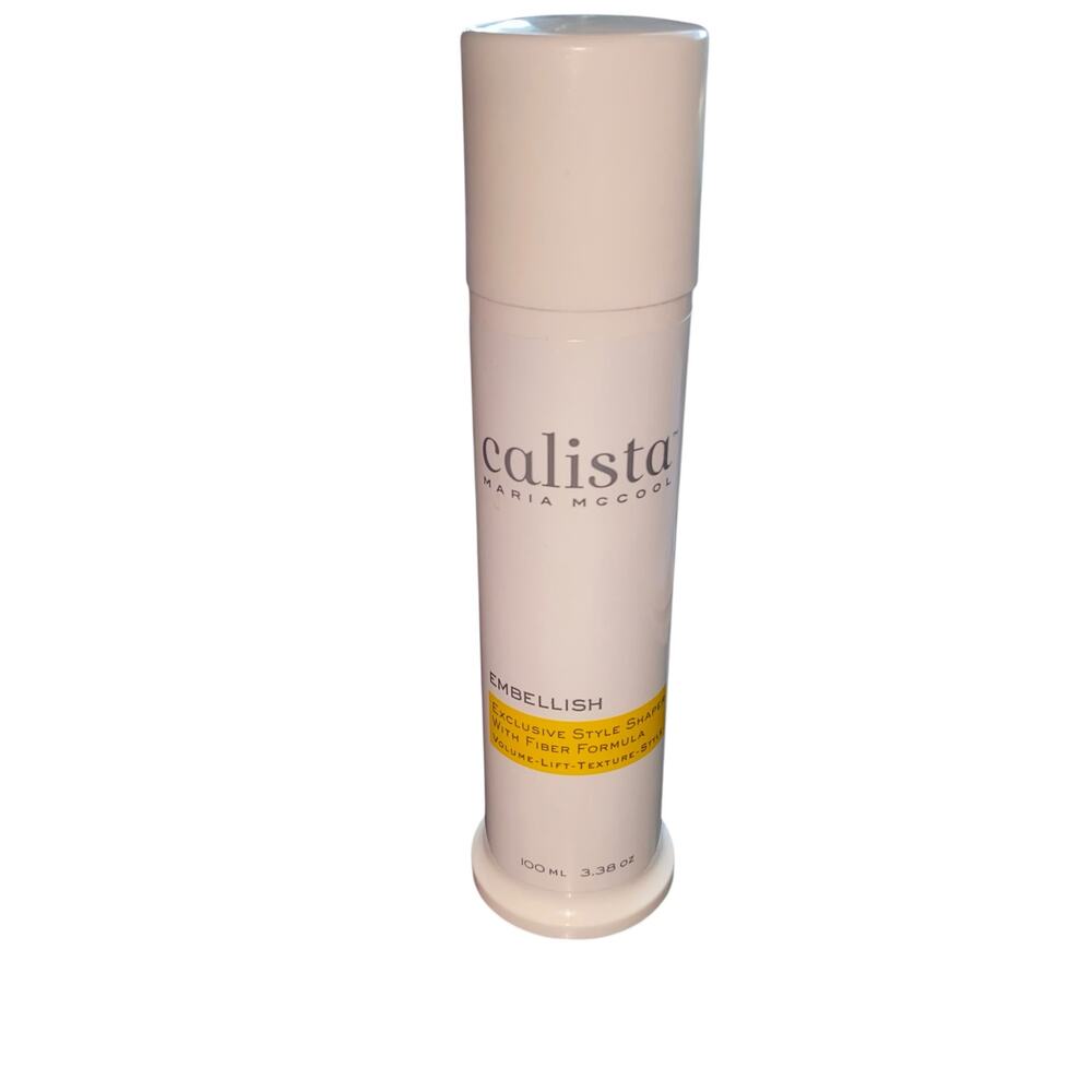Calista Maria Mccool Embellish Exclusive Style Shaper With Fiber Formula 3.38 oz